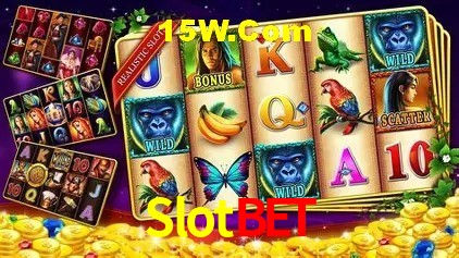 Slots com jackpots e giros grátis na Slotbet